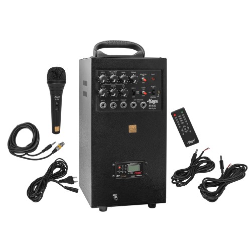 mp-80UE +echo with 2 external speaker
